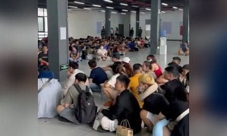 900 alleged human trafficking victims rescued in illegal Pogo.